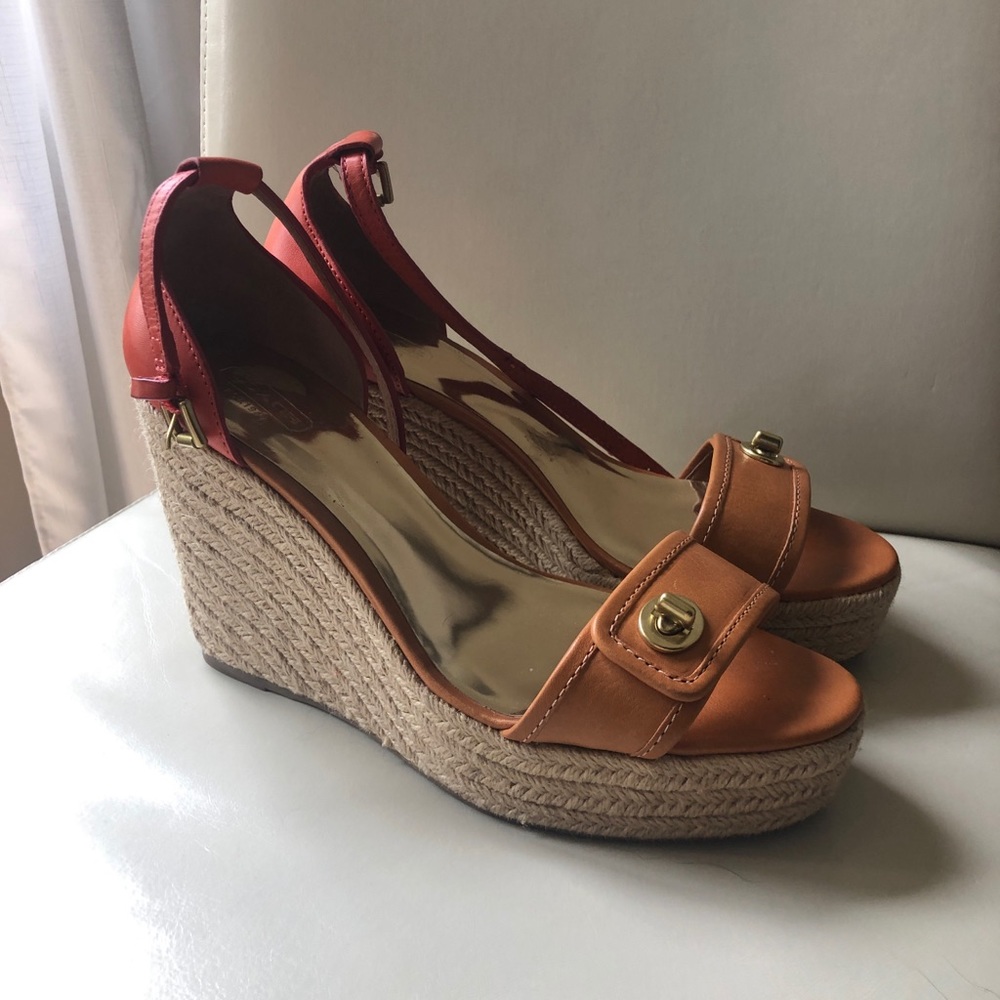 [Gently Used] Coach Coral Espadrilles